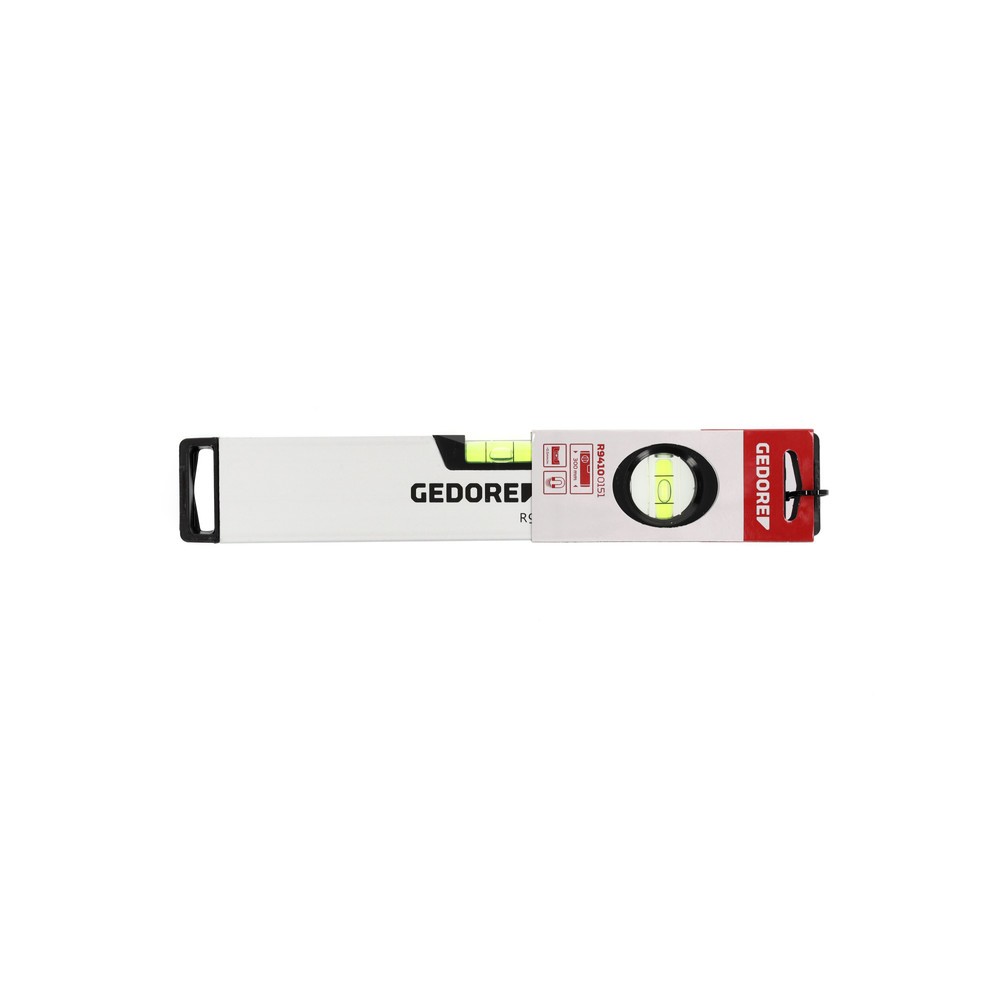 Produktabbildung Nr. 2: GEDORE red Wasserwaage L.300mm 2xLibelle magn.Alu. R94100151