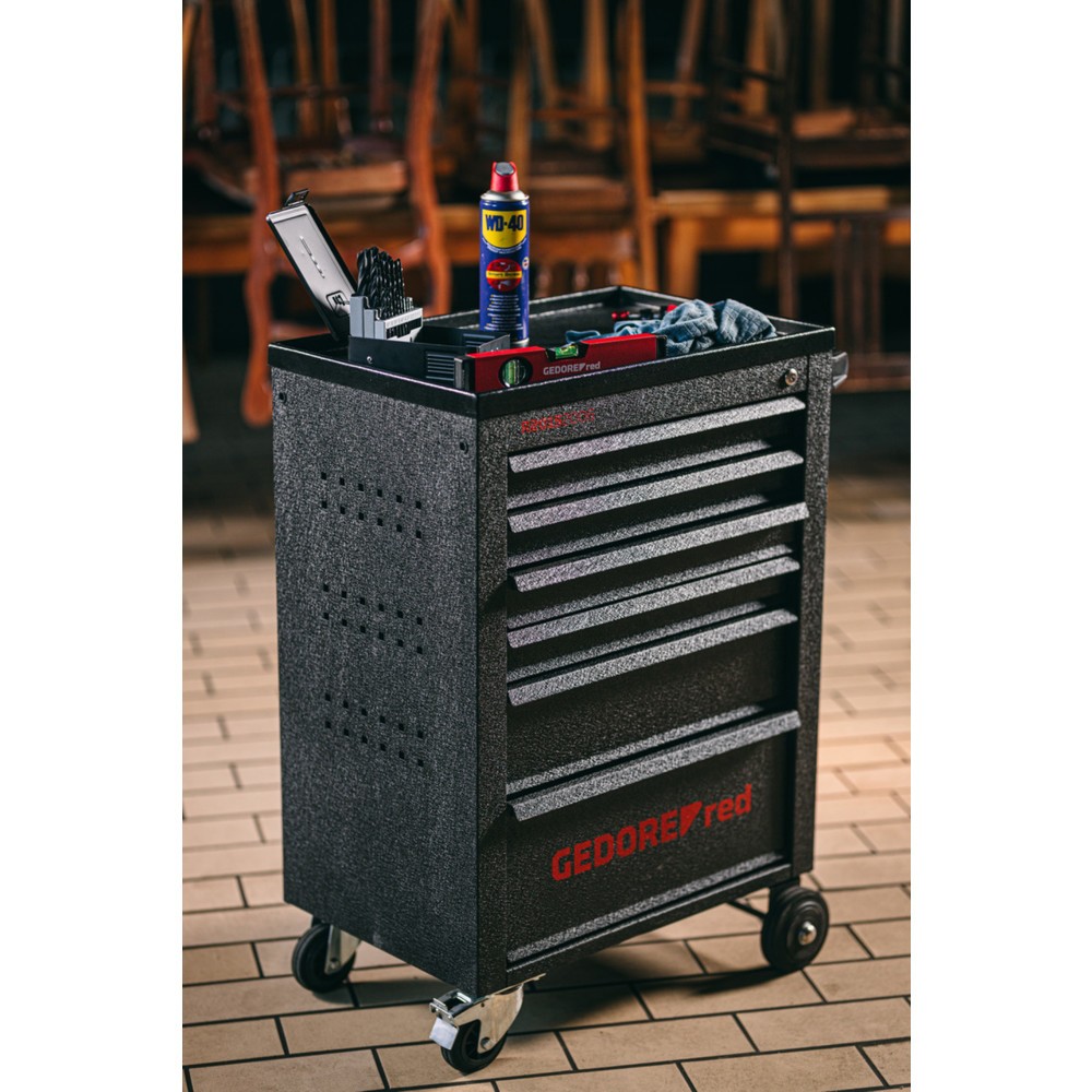 Produktabbildung Nr. 7: GEDORE red Wasserwaage L.600mm 2xLibelle Alu. R94100075