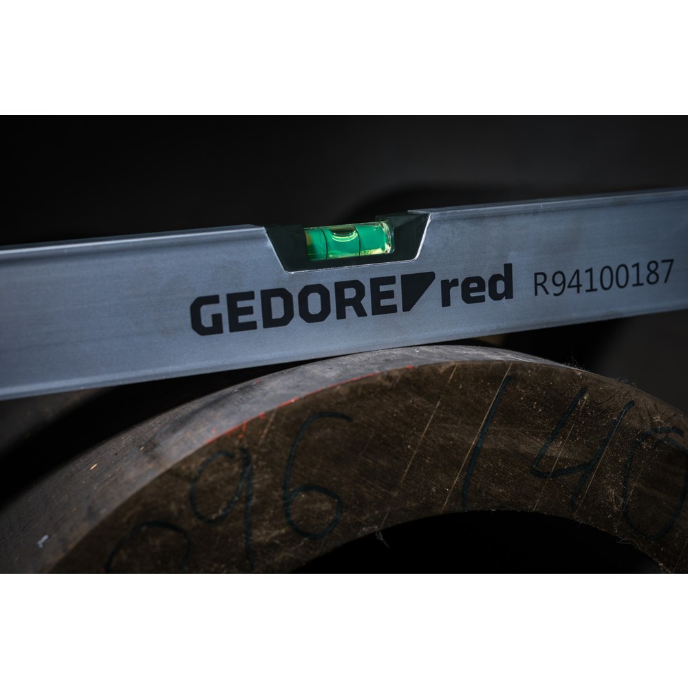Produktabbildung Nr. 9: GEDORE red Wasserwaage L.1000mm 3xLibelle magn.Alu. R94100187