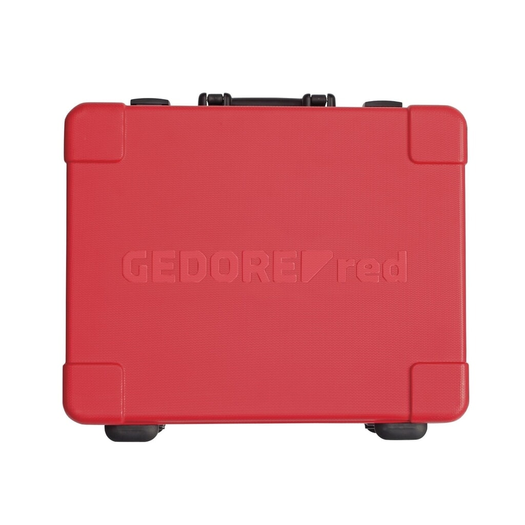 GEDORE red Werkzeugkoffer leer 445x180x380mm ABS R20650066 Produktabbildung: GEDORE red Werkzeugkoffer leer 445x180x380mm ABS R20650066