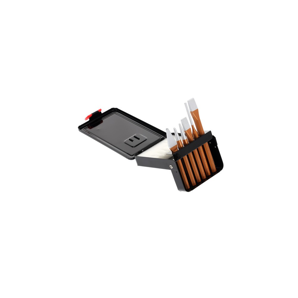 Produktabbildung: GEDORE red Wkz.Satz Schlagwerkzeuge i.Kassette 6tlg R90000006