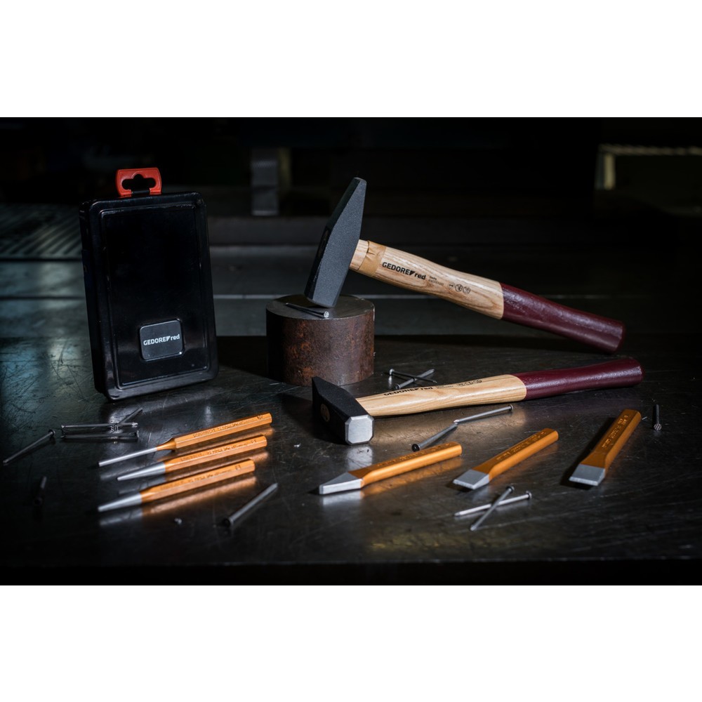 Produktabbildung Nr. 11: GEDORE red Wkz.Satz Schlagwerkzeuge i.Kassette 6tlg R90000006