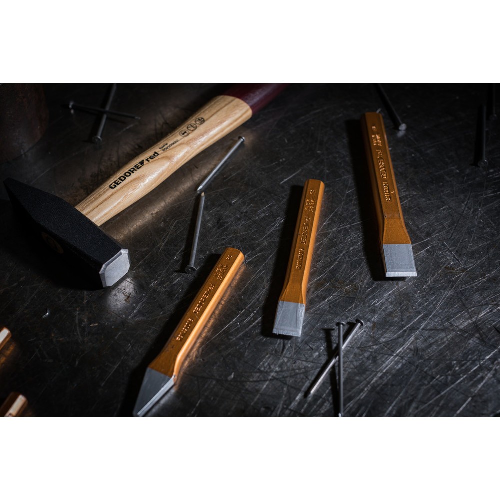 Produktabbildung Nr. 13: GEDORE red Wkz.Satz Schlagwerkzeuge i.Kassette 6tlg R90000006