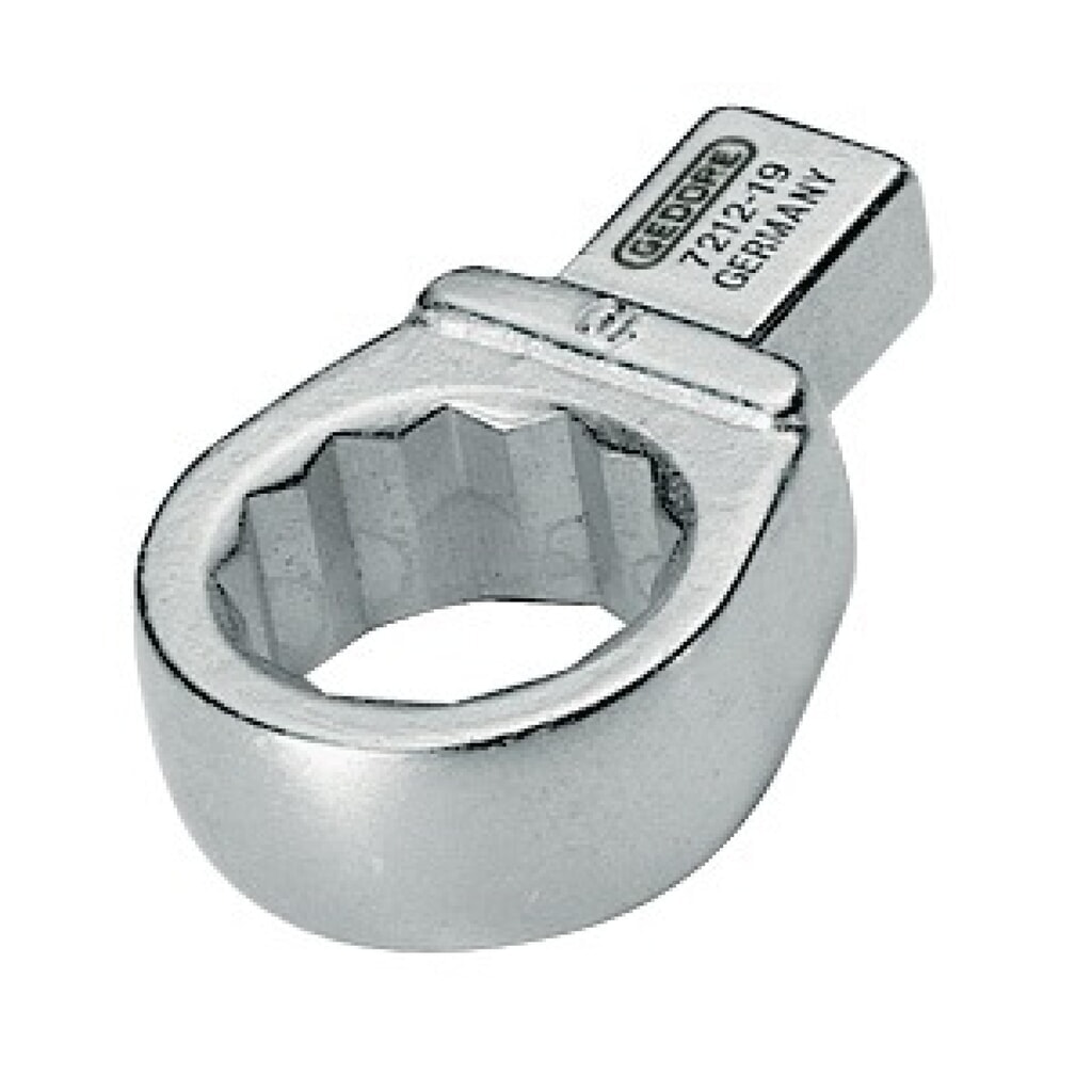Produktabbildung: GEDORE Ringeinsteckwerkzeug 7212-10 SW 10mm 9x12mm CV-Stahl