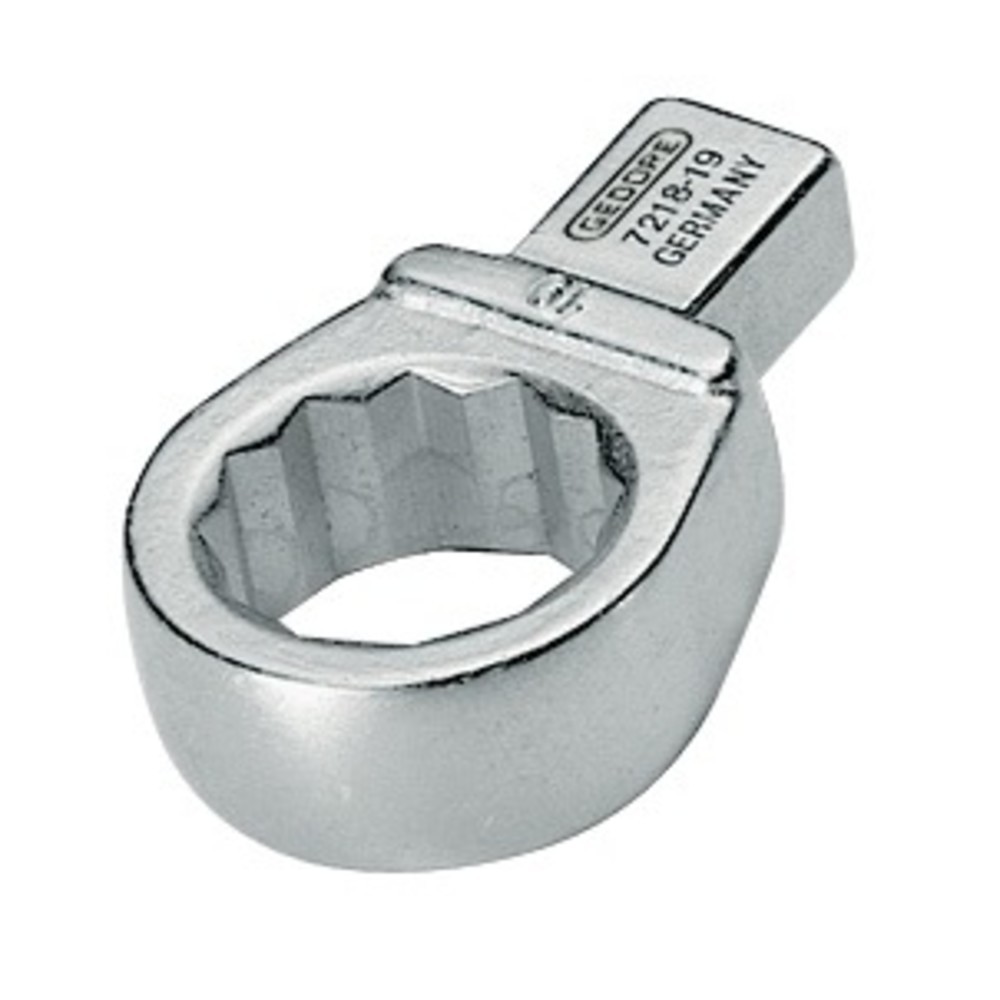 Produktabbildung Nr. 2: GEDORE Ringeinsteckwerkzeug 7218-18 SW 18mm 14x18mm CV-Stahl