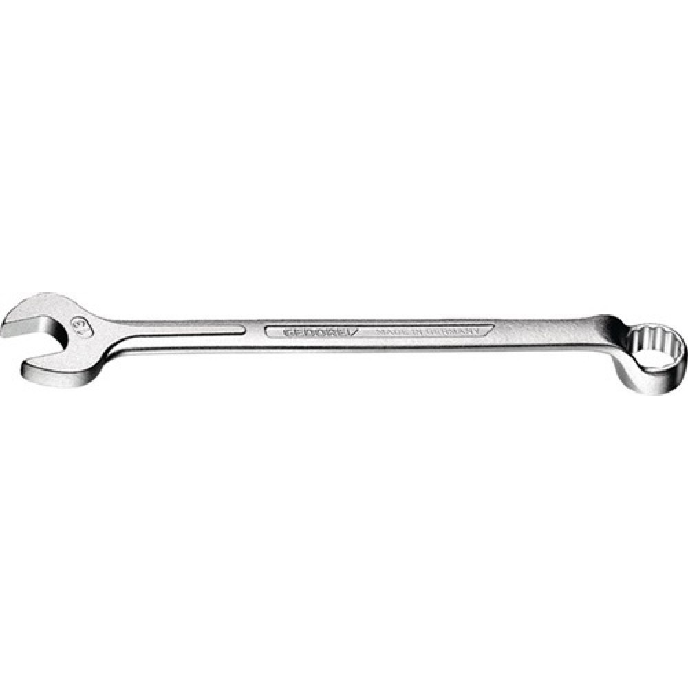 Produktabbildung: Ringmaulschlüssel 1 B SW 5mm L.100mm Form B CV-Stahl GEDORE