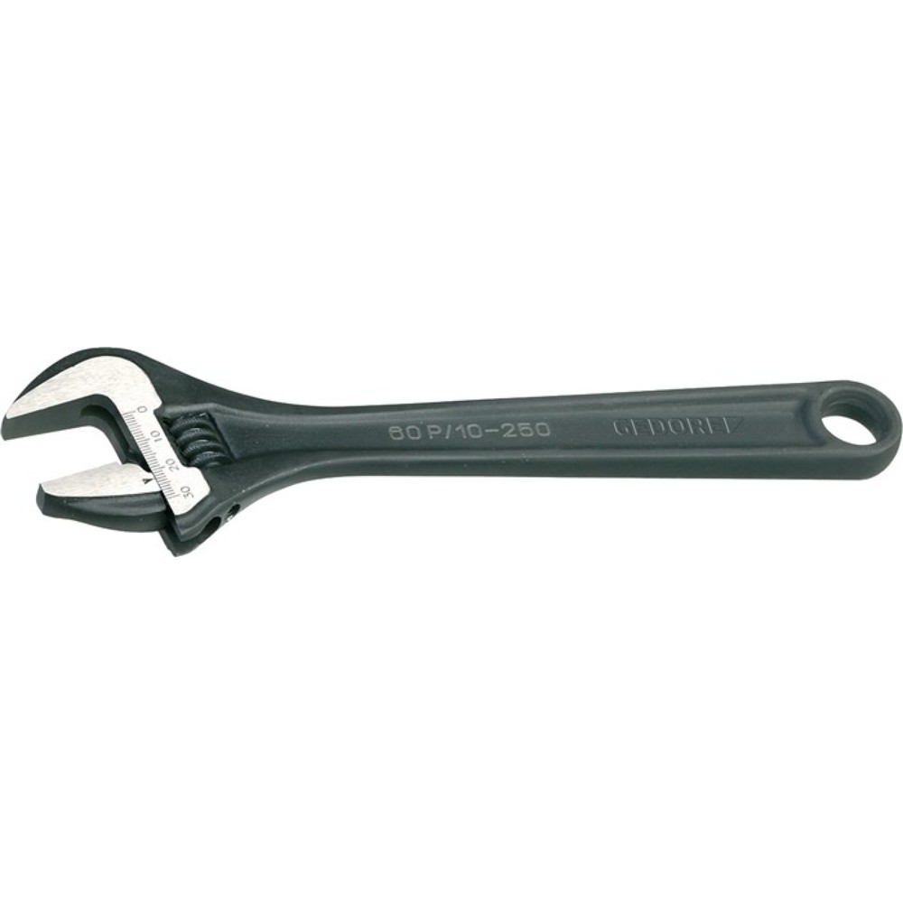 Produktabbildung: GEDORE Rollgabelschlüssel 60 P 8 max.25mm L.205mm m.Einstellskala