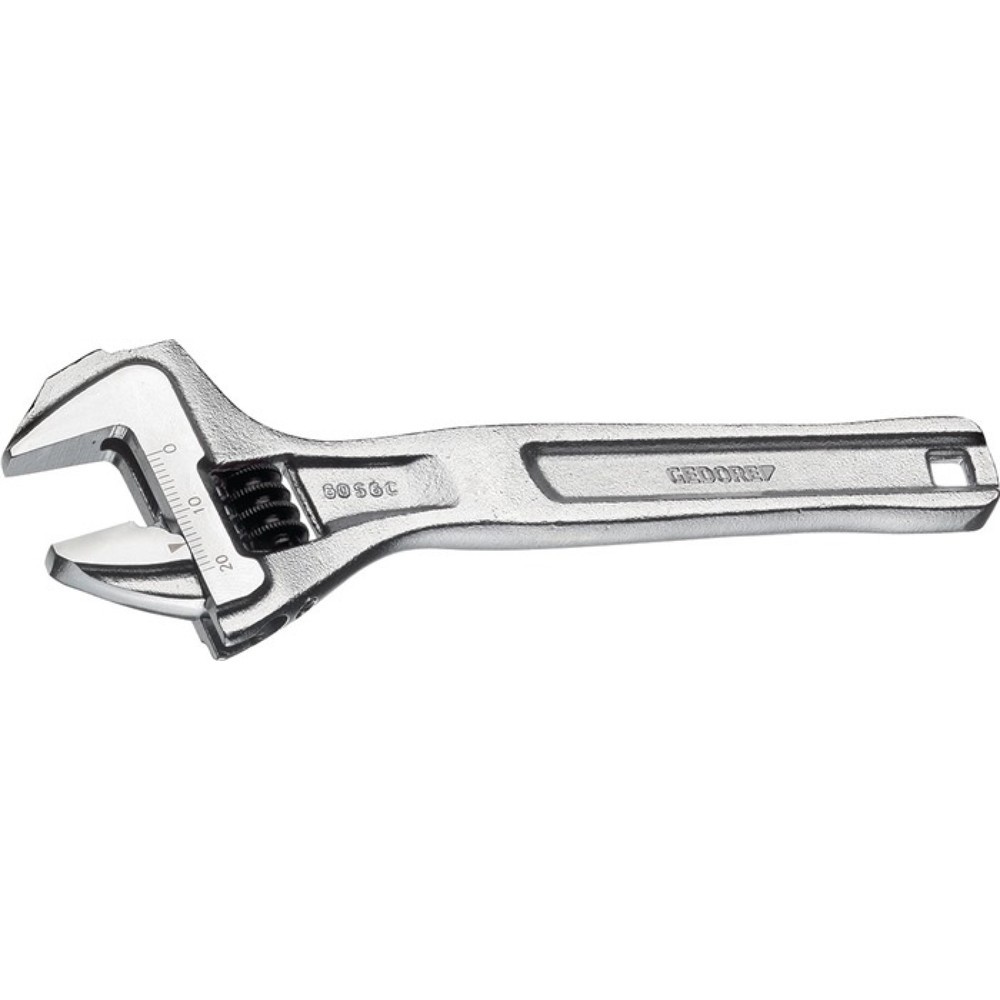 Produktabbildung: GEDORE Rollgabelschlüssel 60 S 6 C max.20mm L.153mm m.Einstellskala
