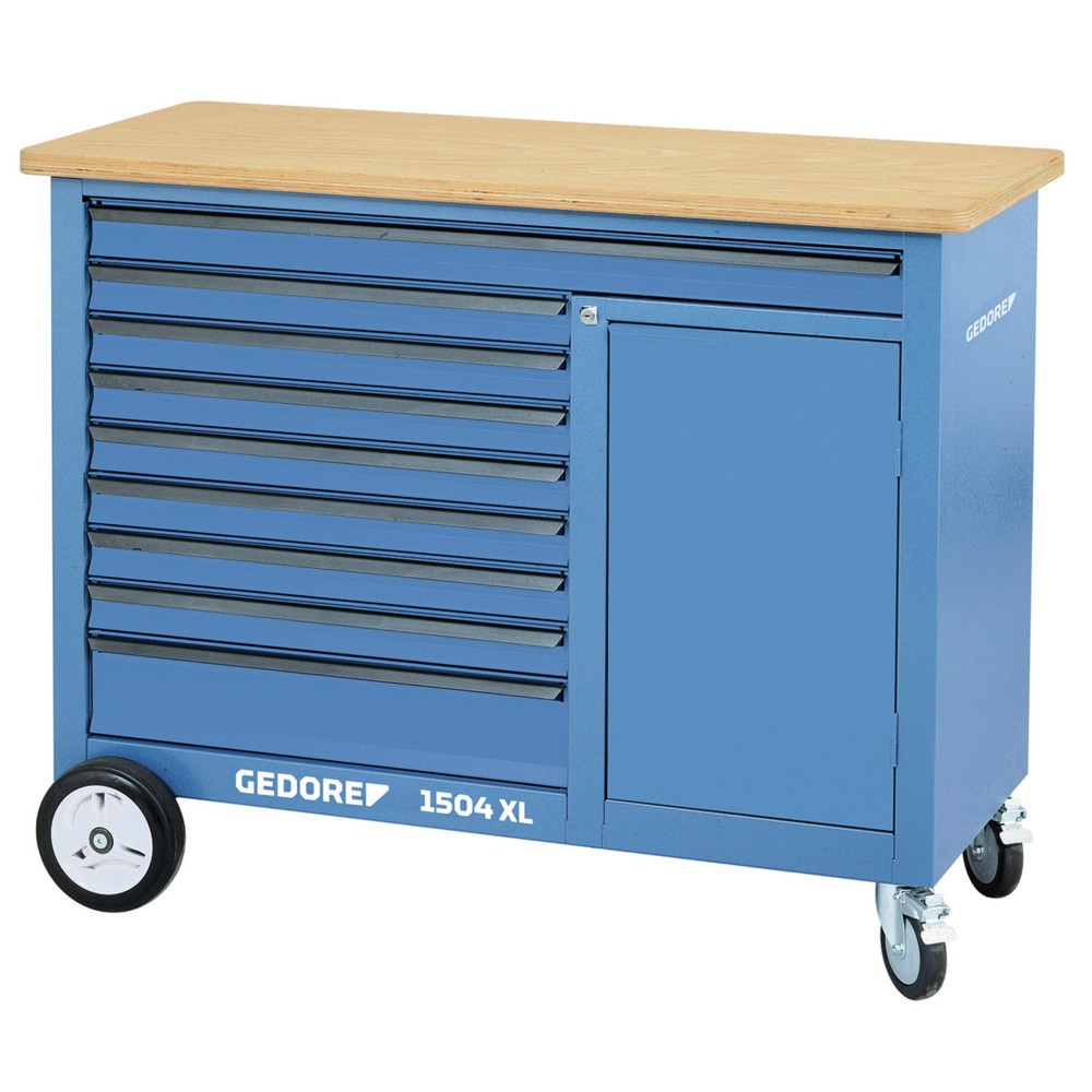 Produktabbildung Nr. 1: GEDORE Rollwerkbank 1,25 m breit 1504 XL 1710
