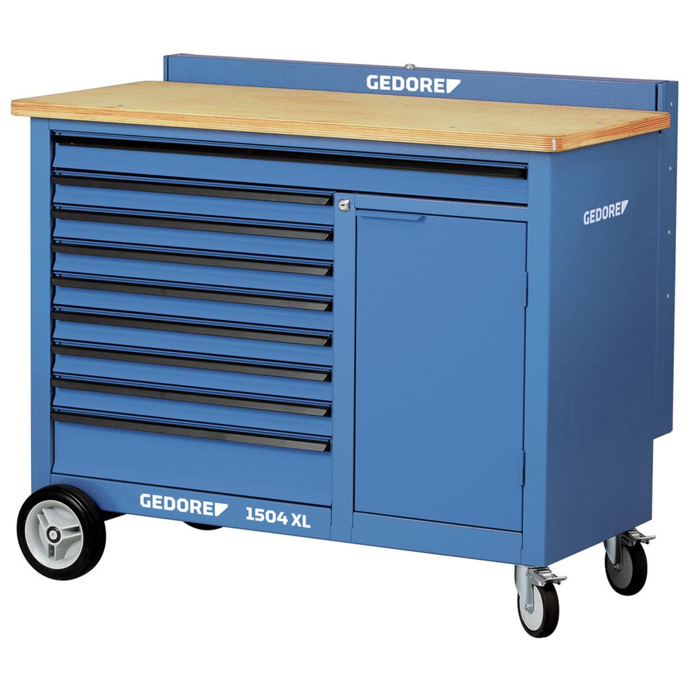 Produktabbildung Nr. 5: GEDORE Rollwerkbank 1,25 m breit 1504 XL 1710