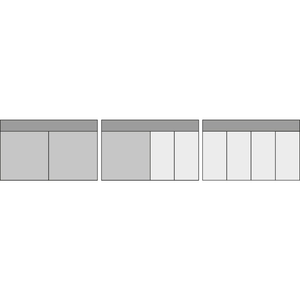 Produktabbildung Nr. 12: GEDORE Werkzeugwagen mit 6 Schubladen 2005 0321