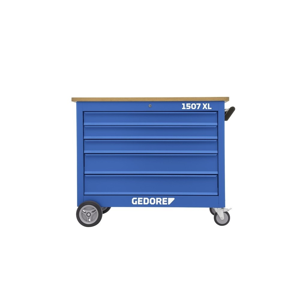 Produktabbildung: GEDORE Rollwerkbank mit 4 Schubladen 1507 XL 01210