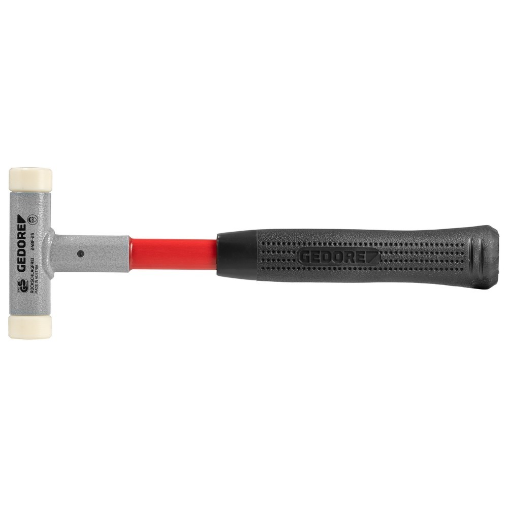 Produktabbildung Nr. 1: GEDORE Rückschlagfreier Schonhammer 248 F-25