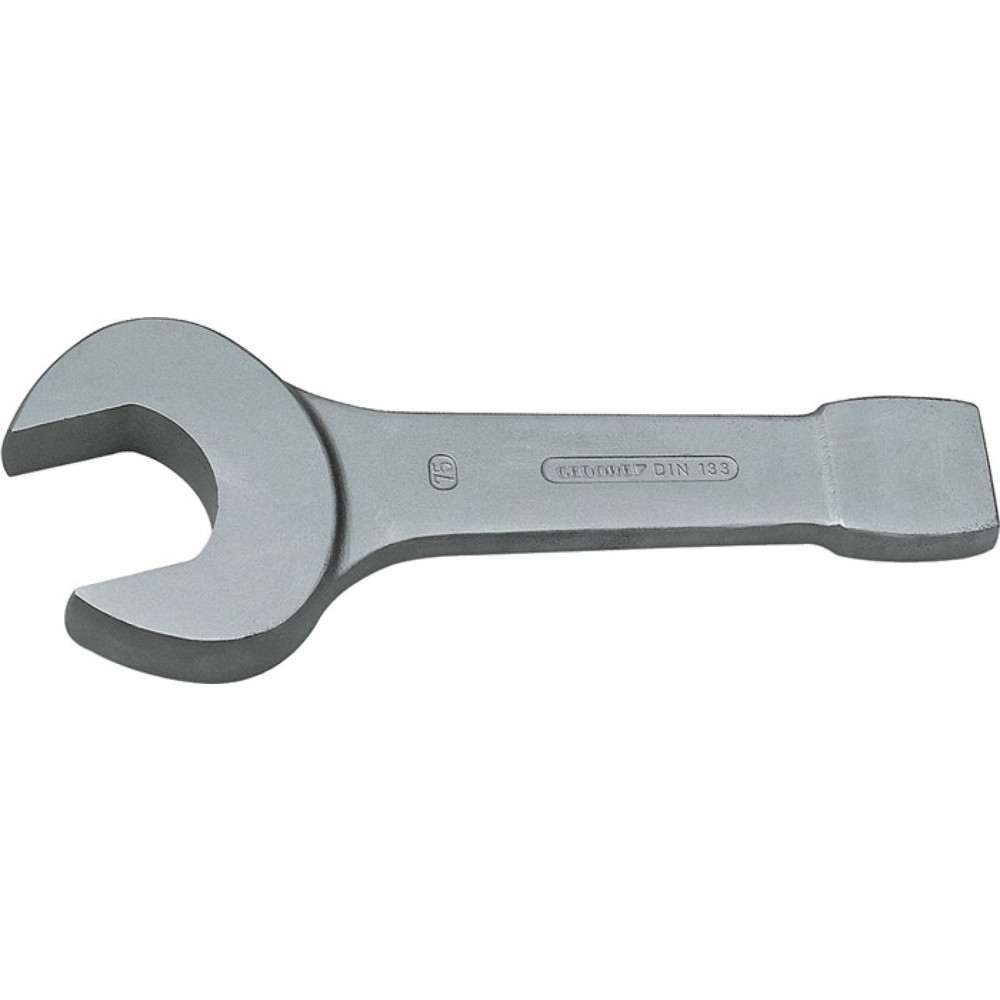 Produktabbildung: GEDORE Schlagmaulschlüssel 133 SW 27mm L.180mm CV-Stahl