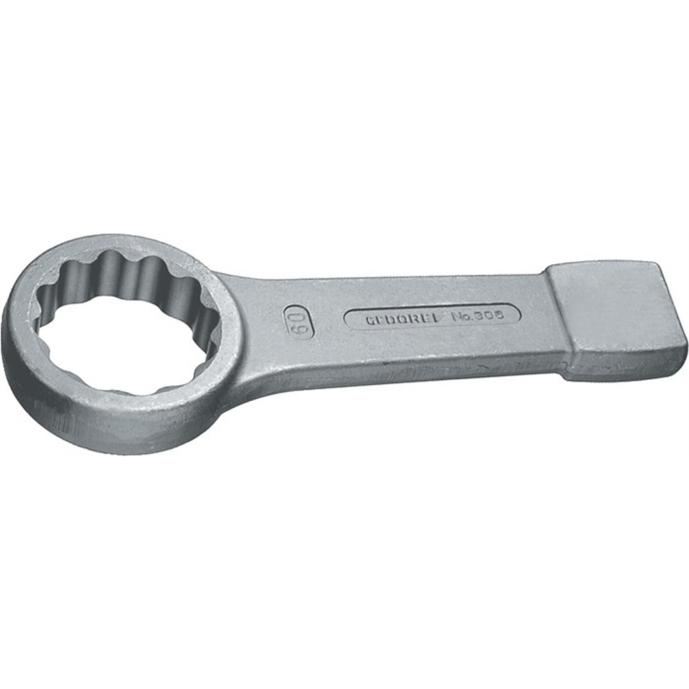 Produktabbildung: GEDORE Schlagringschlüssel 306 SW 24mm L.160mm CV-Stahl