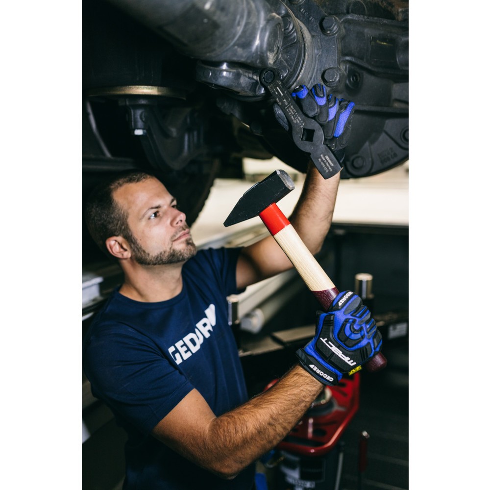 Produktabbildung Nr. 8: GEDORE Schlosserhammer ROTBAND-PLUS 600 H-600