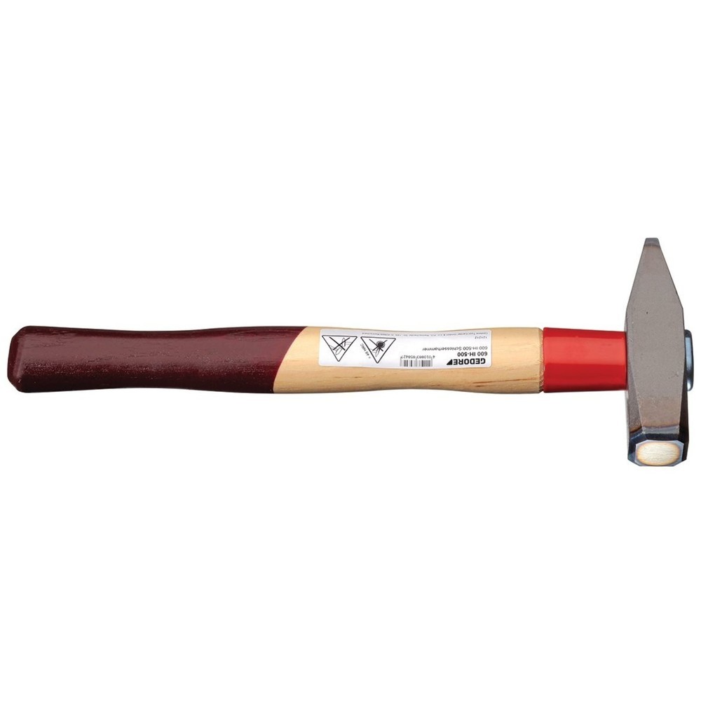 Produktabbildung Nr. 5: GEDORE Schlosserhammer ROTBAND-PLUS 600 IH-600