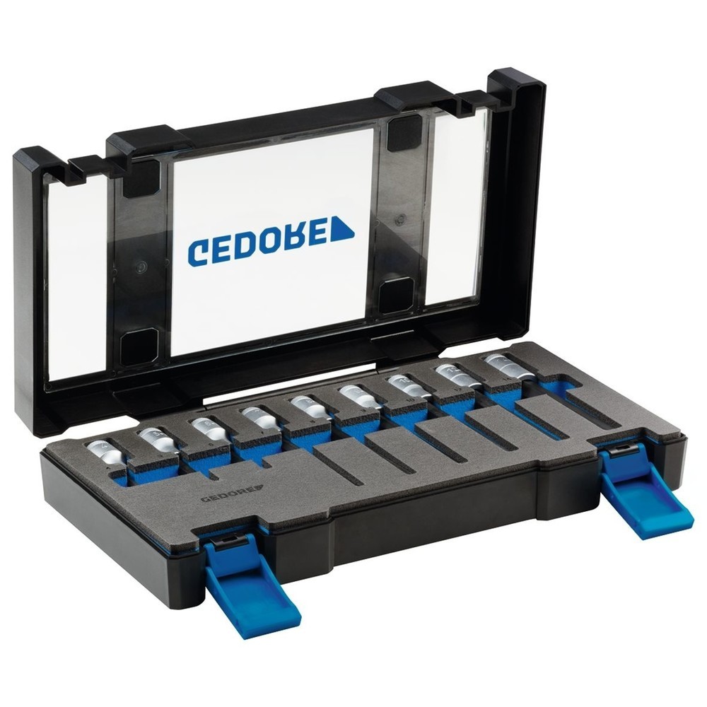 Produktabbildung Nr. 4: GEDORE Schraubendreher-Satz 1/2" 9-tlg IN 19-009