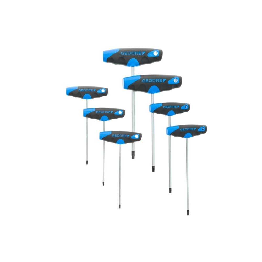 Produktabbildung: GEDORE Schraubendreher-Satz 7tlg TORX 2142 TX-007