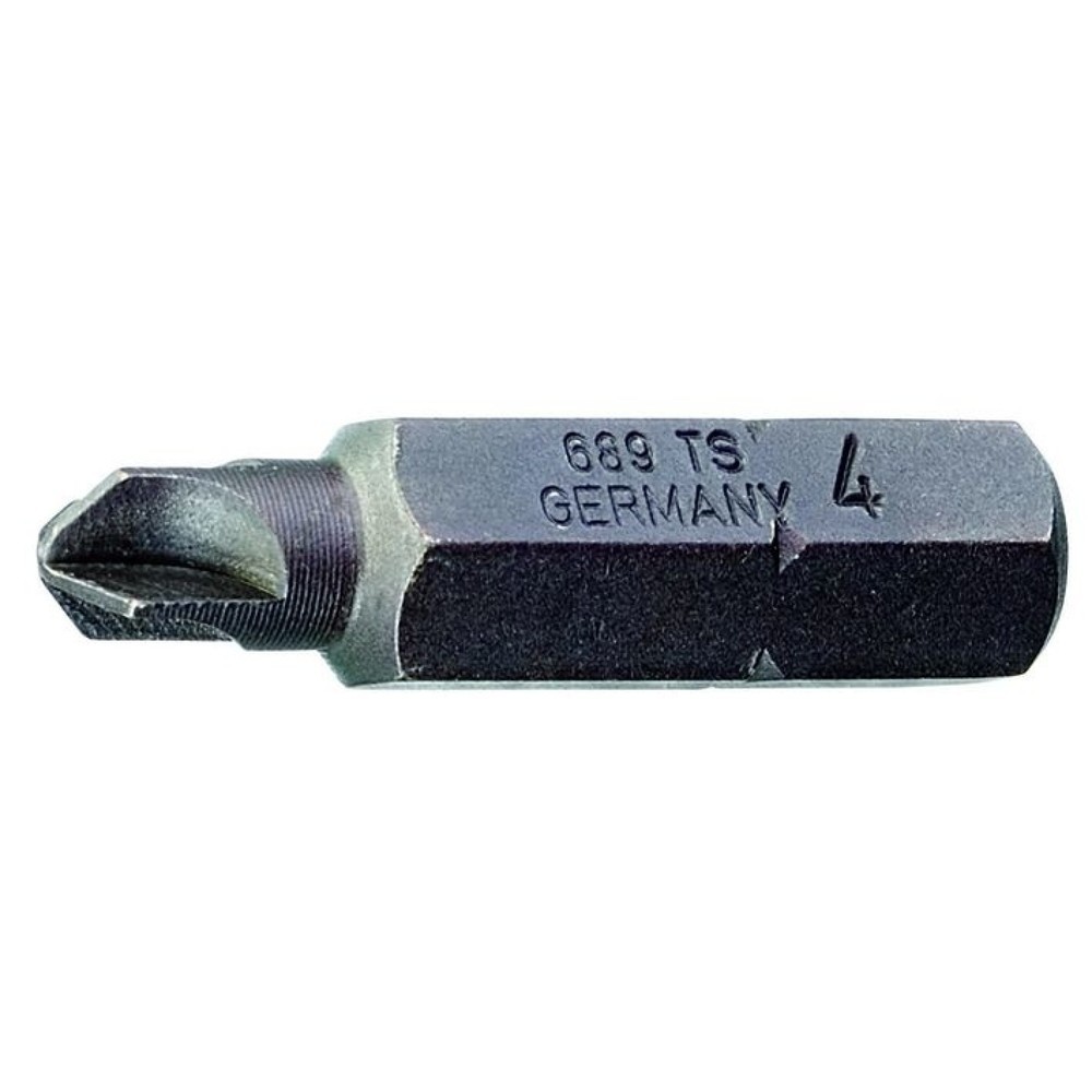 Produktabbildung: GEDORE Schraubendreherbit 1/4" Vier-Wing TORQ-SET 8 mm 689 TS 8