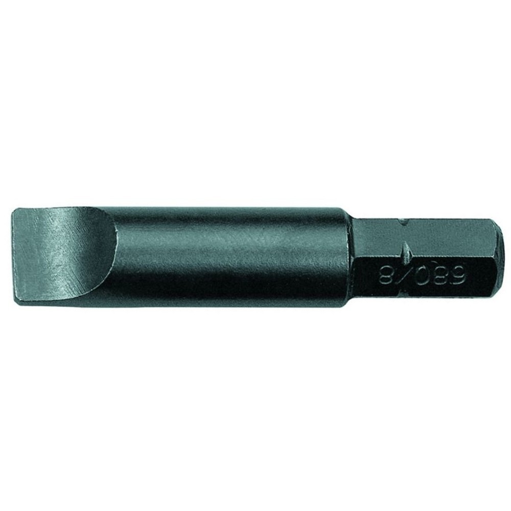 Produktabbildung: GEDORE Schraubendreherbit 1/4" Schlitz 7 mm 680 7 S-010