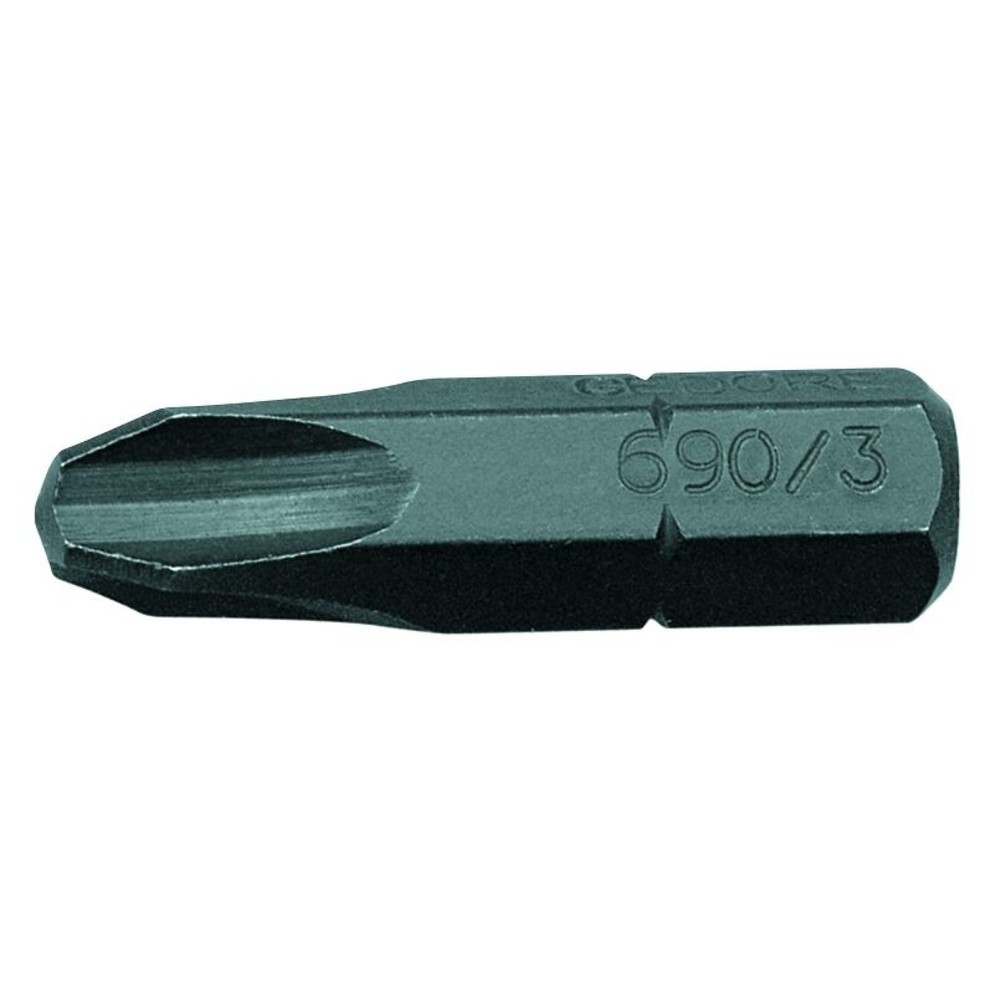 Produktabbildung: GEDORE Schraubendreherbit 1/4" Kreuzschlitz PH 2 690 2 S-010