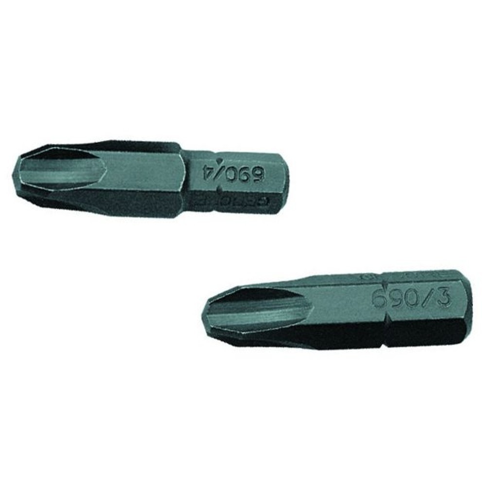 Produktabbildung Nr. 2: GEDORE Schraubendreherbit 1/4" Kreuzschlitz PH 2 690 2 S-010