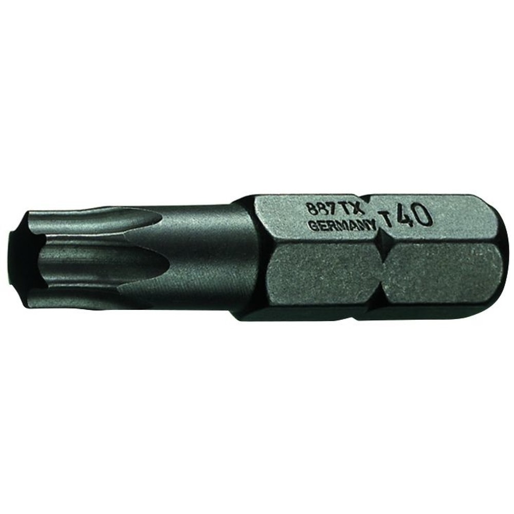 Produktabbildung: GEDORE Schraubendreherbit 1/4" Innen-TORX T9 687 TX T9 S-010
