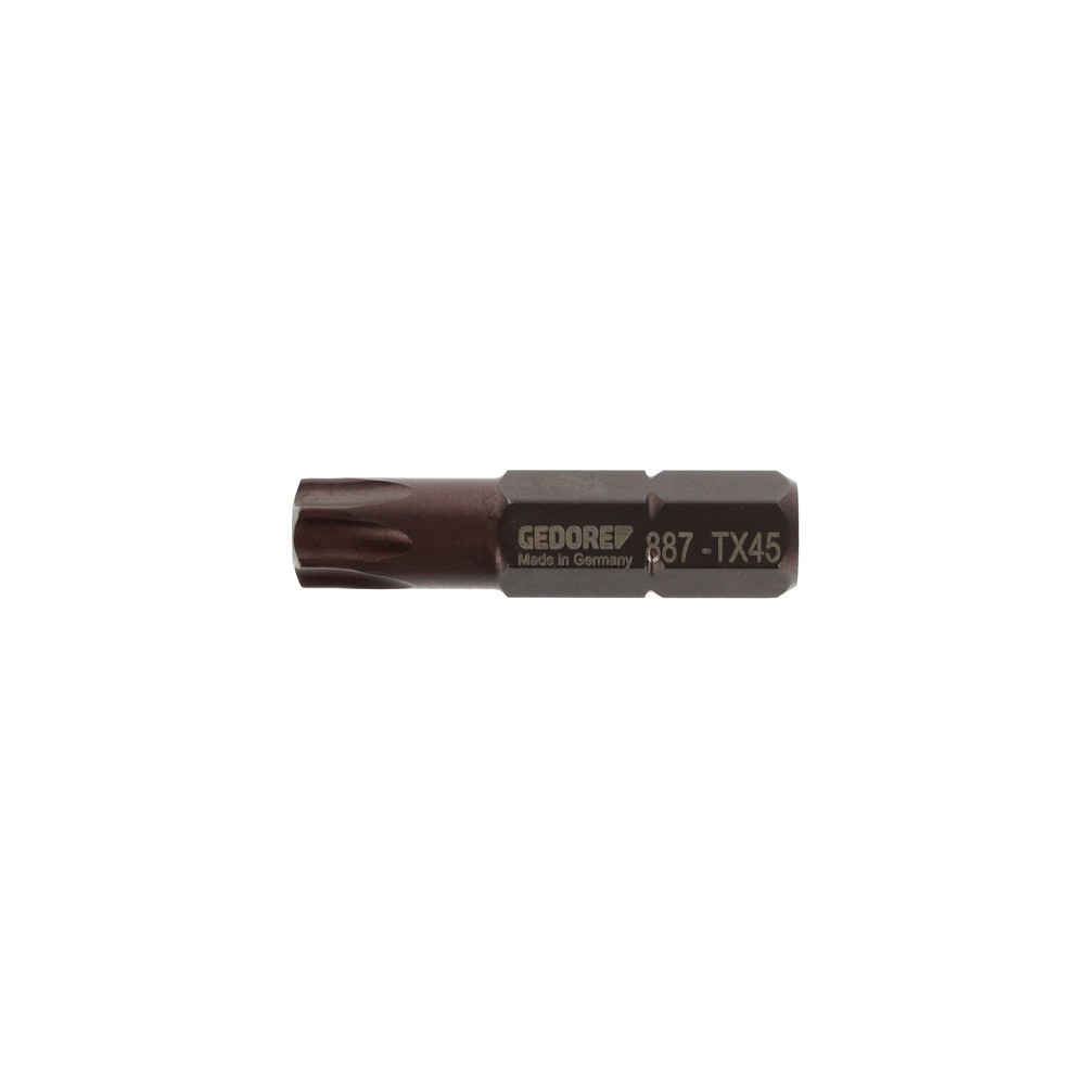Produktabbildung Nr. 5: GEDORE Schraubendreherbit 5/16" Innen-TORX T45 887 TX T45