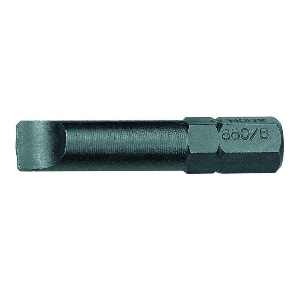 Produktabbildung: GEDORE Schraubendreherbit 5/16" Schlitz 6,5 mm 880 6,5