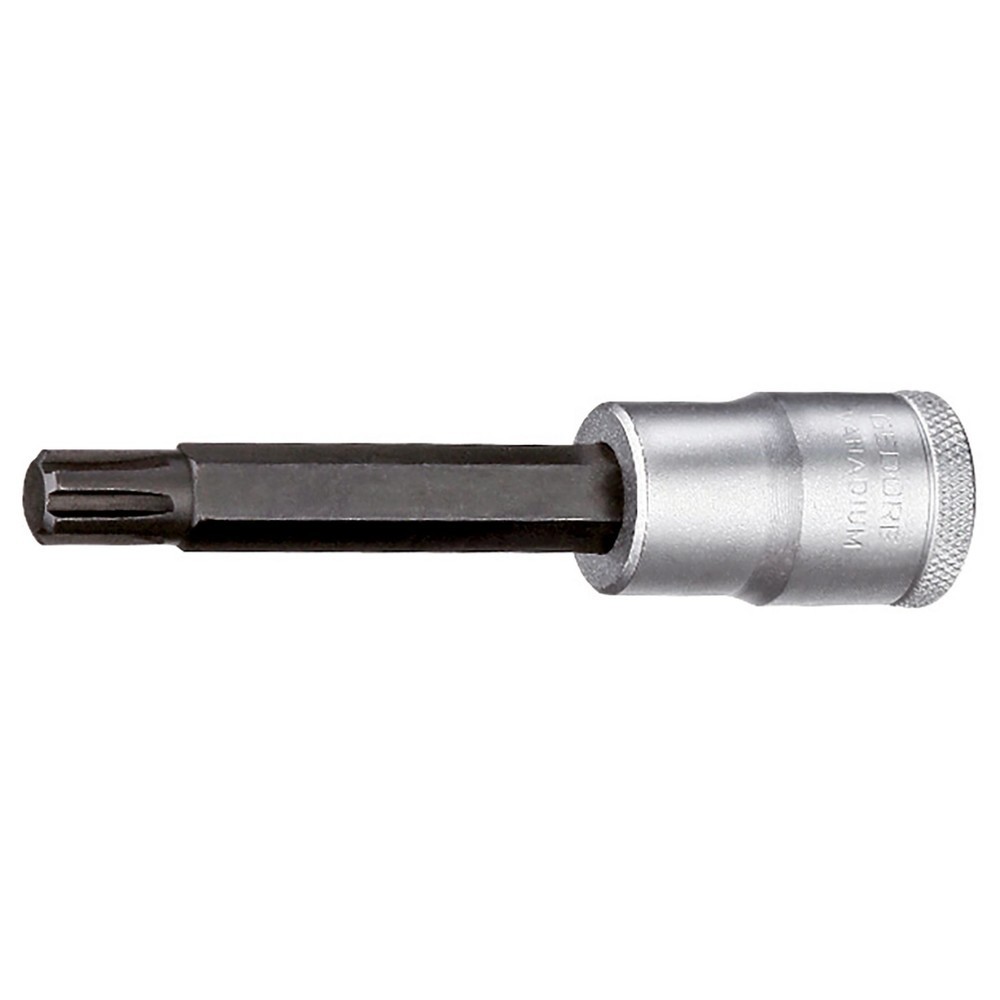 Produktabbildung: GEDORE Schraubendrehereinsatz 1/2" 100 mm RIBE M8 INR 19 L 8-100