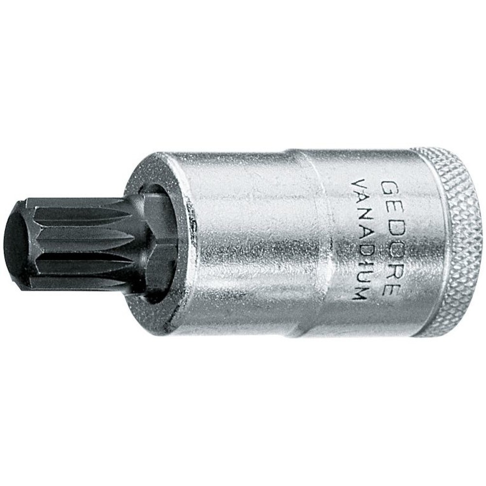 Produktabbildung: GEDORE Schraubendrehereinsatz 1/2" XZN M16 INX 19 16