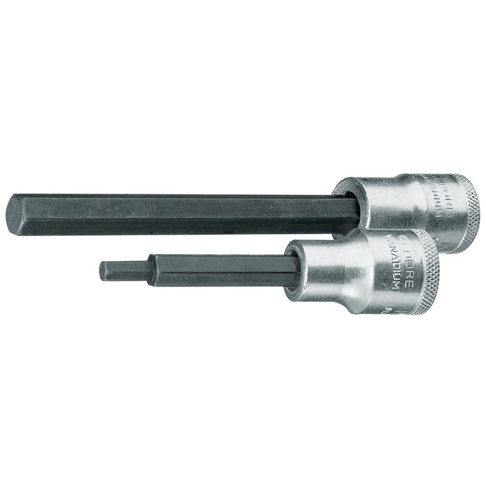 Produktabbildung: GEDORE Schraubendrehereinsatz 1/2" 160 mm Innen-6kt 6 mm IN 19 L 6-160