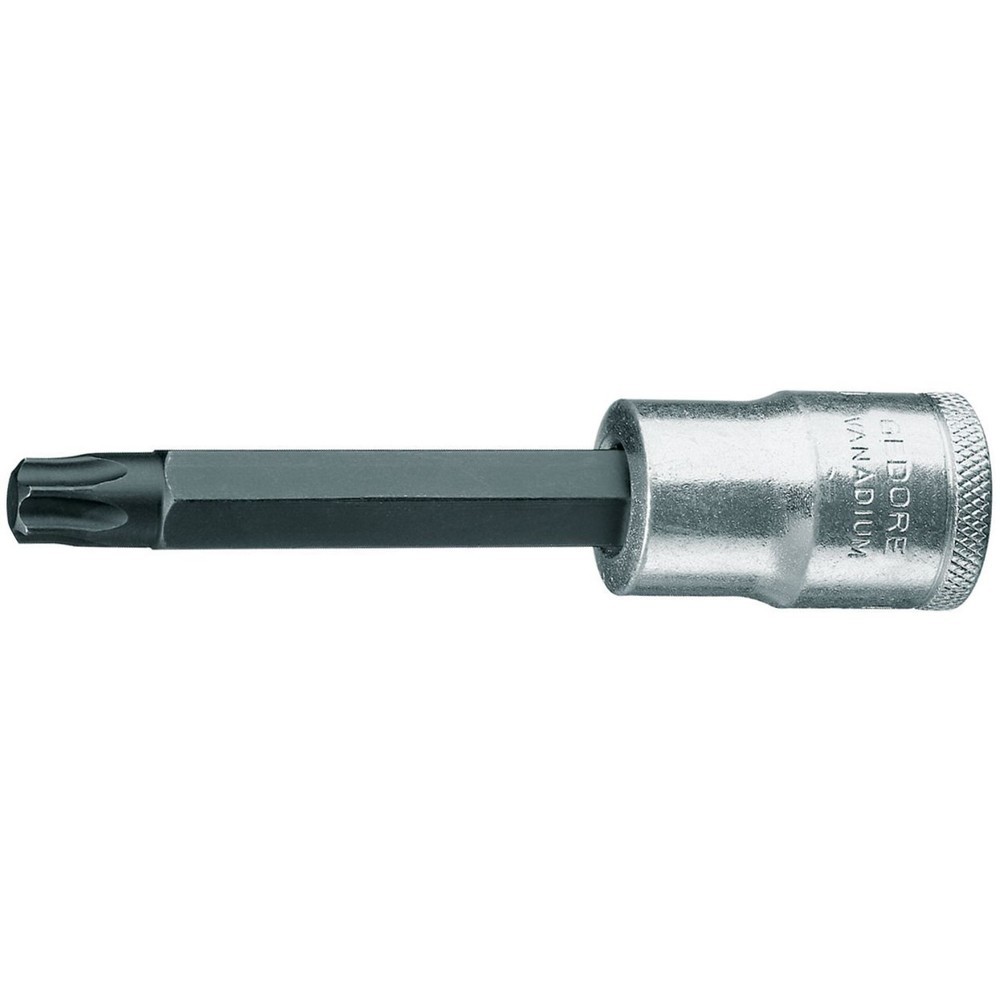 Produktabbildung: GEDORE Schraubendrehereinsatz 1/2" lang TORX T20 ITX 19 L T20-100