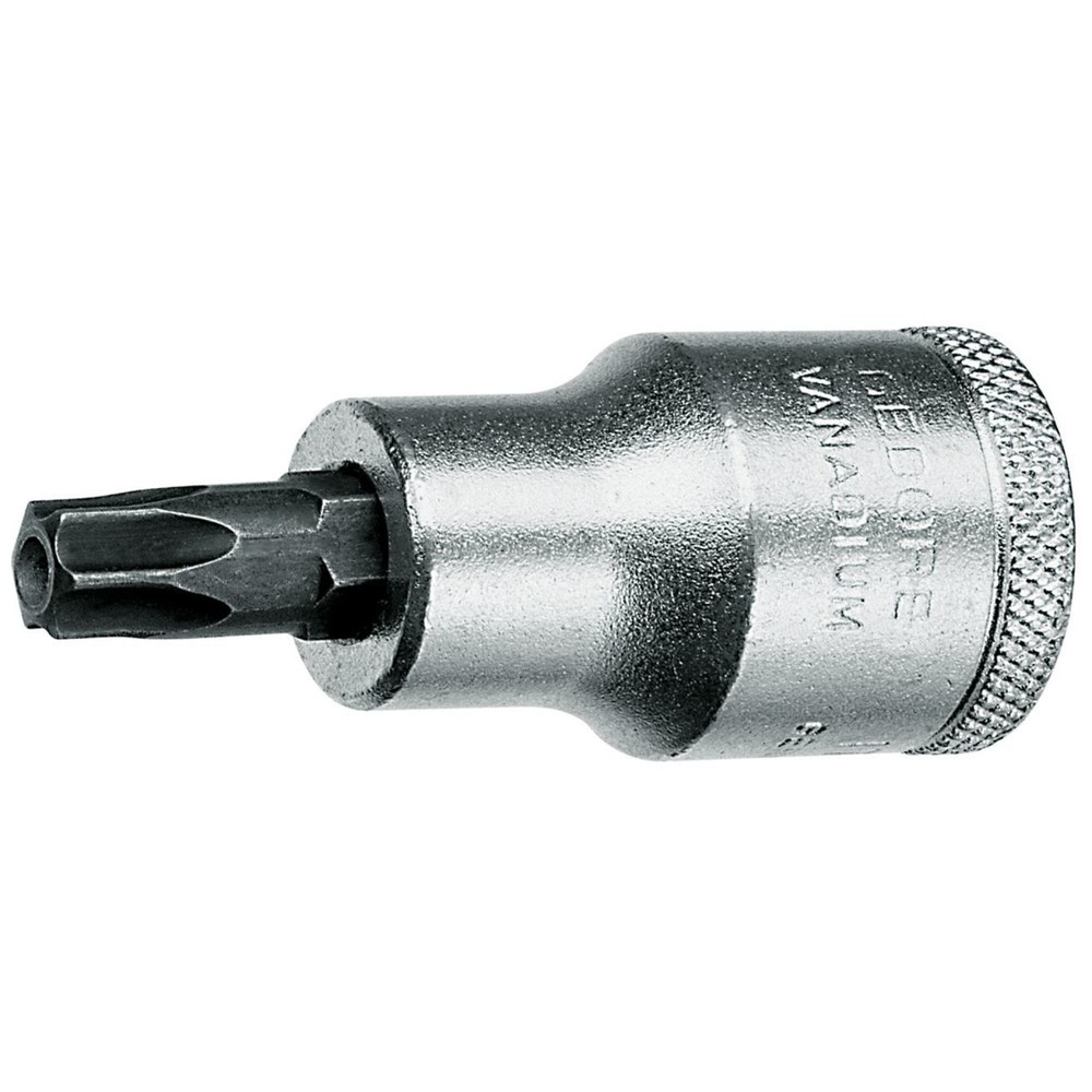 Produktabbildung: GEDORE Schraubendrehereinsatz 1/2" TORX Stift T20 ITX 19 B T20
