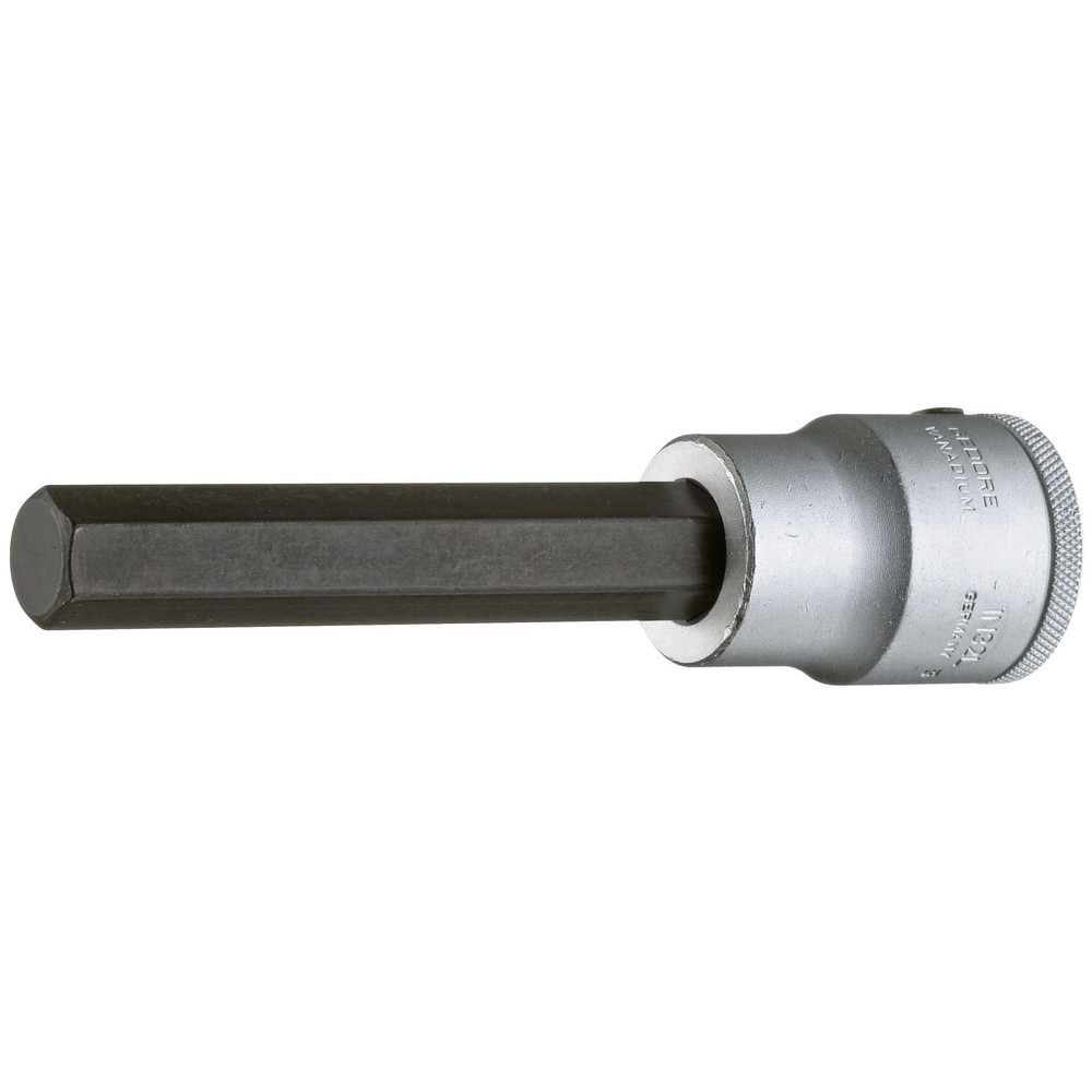 Produktabbildung: GEDORE Schraubendrehereinsatz 3/4" lang Innen-6kt 19mm IN 32 L 19-155
