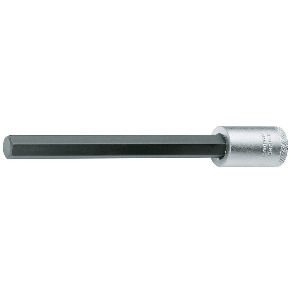Produktabbildung: GEDORE Schraubendrehereinsatz 3/8" lang Innen-6-kant 4 mm IN 30 L 4