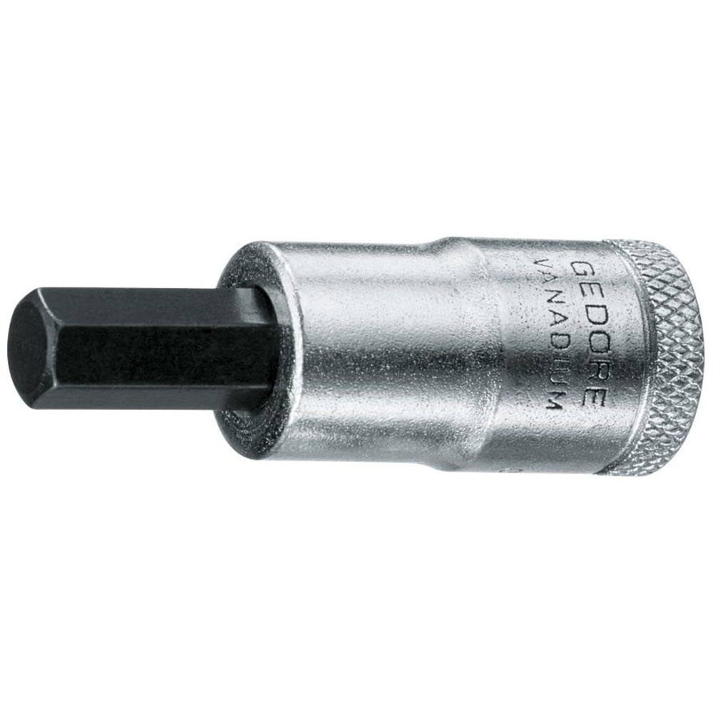 Produktabbildung: GEDORE Schraubendrehereinsatz 3/8" Innen-6kt 1/4" IN 30 1/4AF