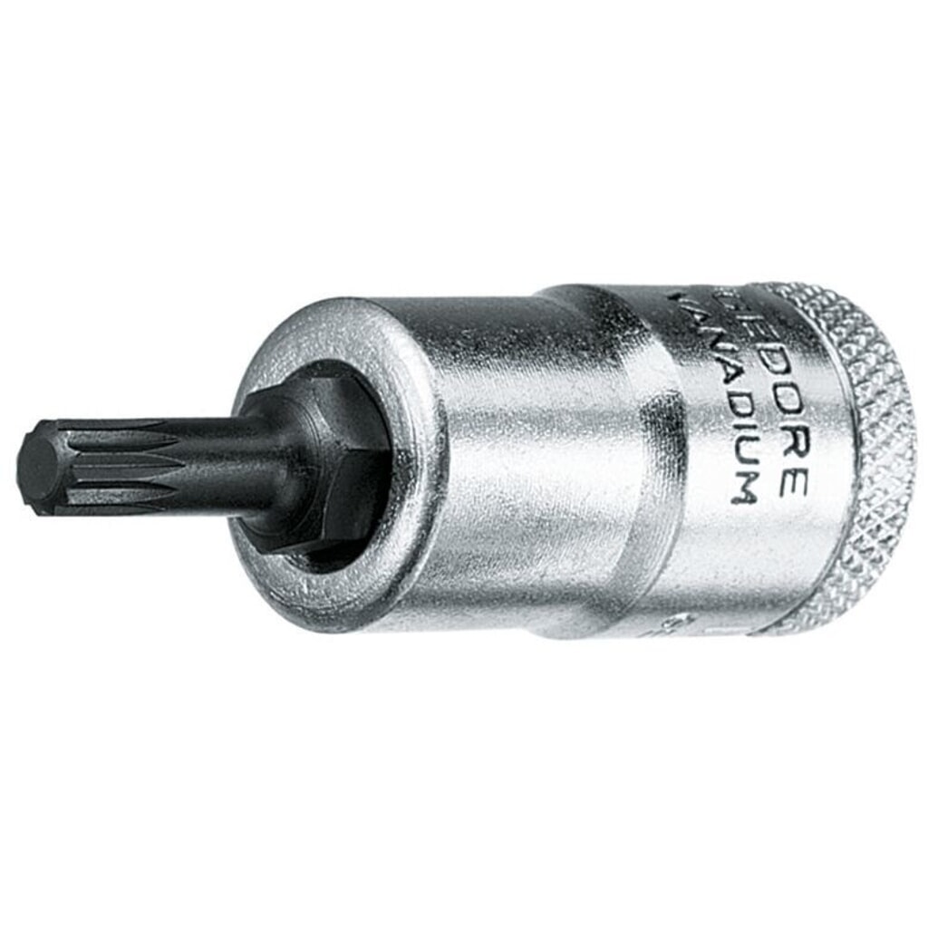 Produktabbildung Nr. 1: GEDORE Schraubendrehereinsatz 3/8" XZN M6 INX 30 6