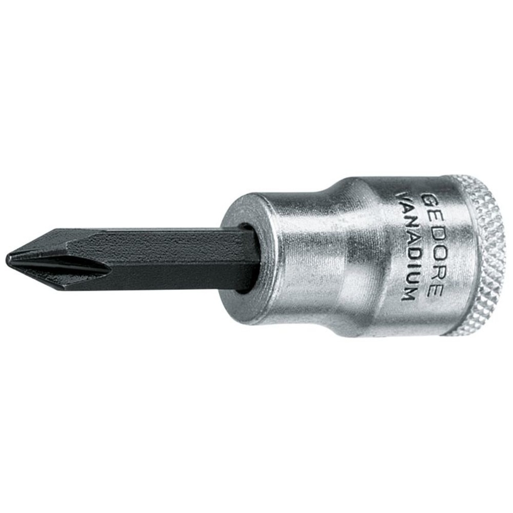 Produktabbildung Nr. 2: GEDORE Schraubendrehereinsatz 3/8" Kreuzschlitz PH 2 IKS 30 2