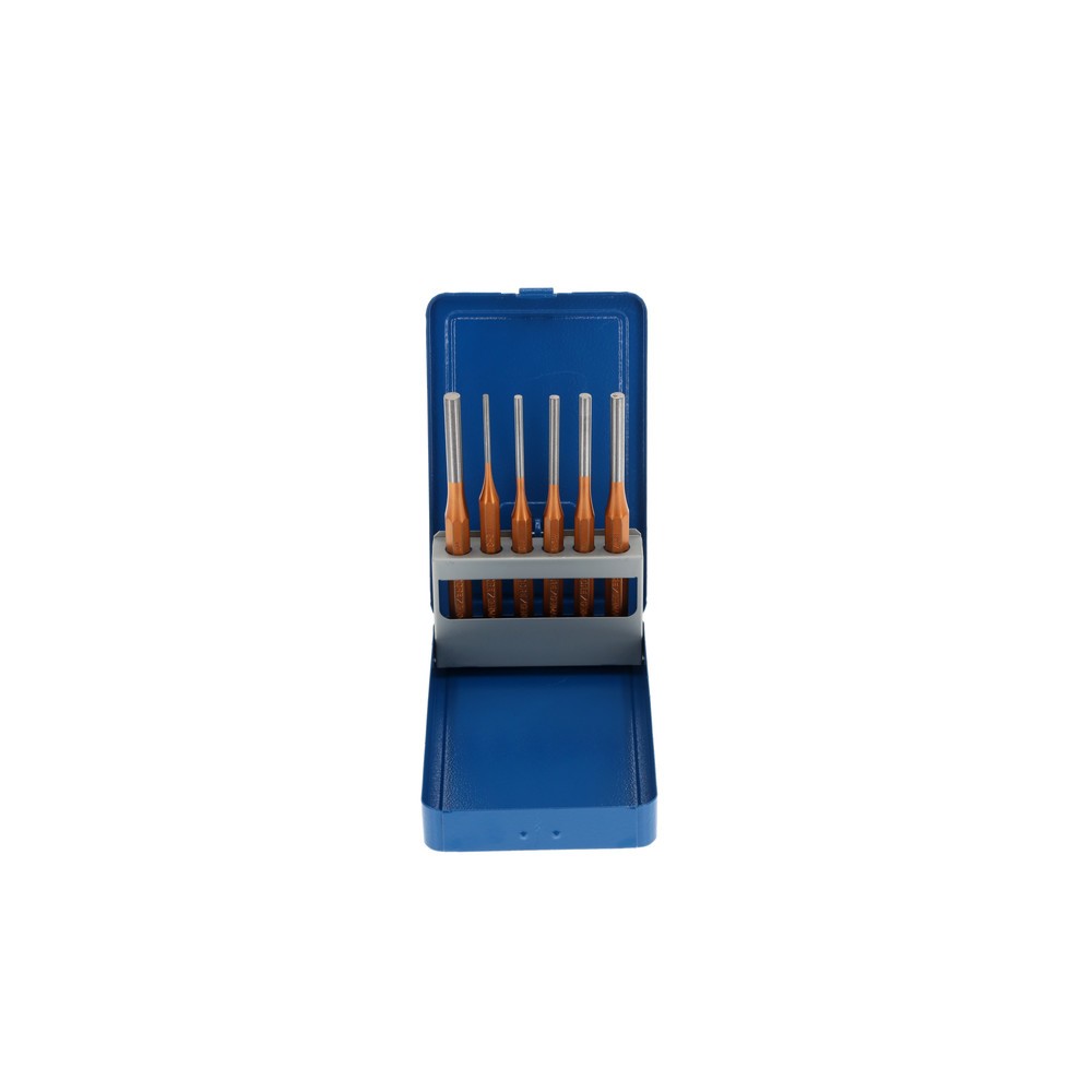 Produktabbildung: GEDORE Splinttreiber-Satz 6-tlg in Metallklappkassette 116 D