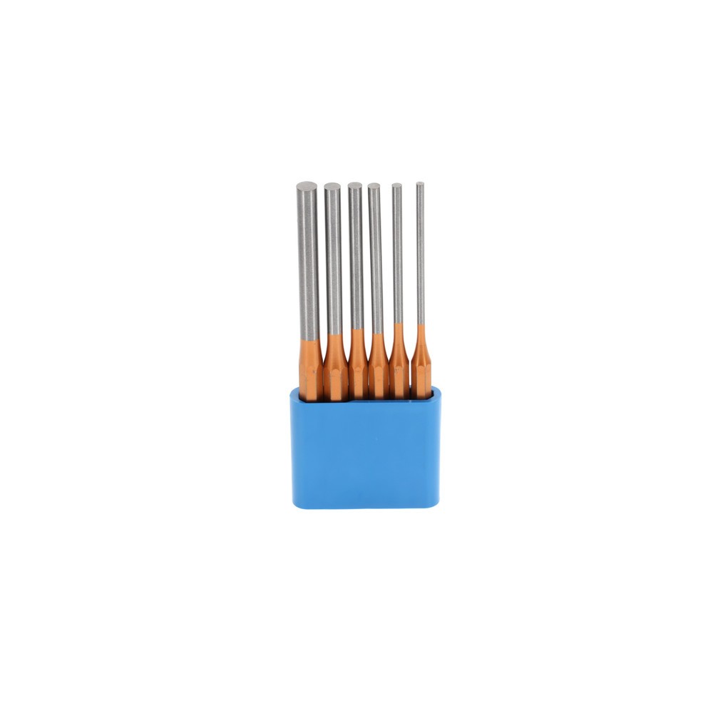 Produktabbildung Nr. 4: GEDORE Splinttreiber-Satz lange Form 6-tlg im PVC-Halter 119 L