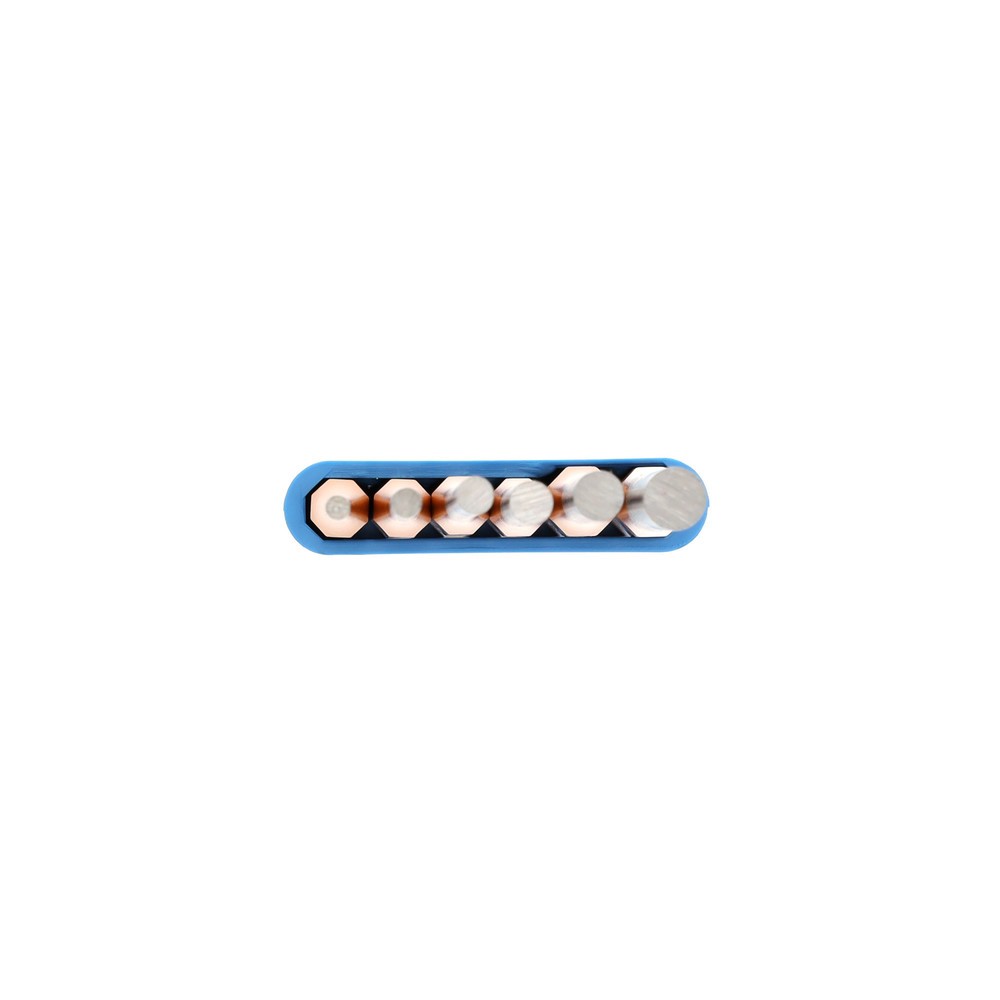 Produktabbildung Nr. 6: GEDORE Splinttreiber-Satz lange Form 6-tlg im PVC-Halter 119 L