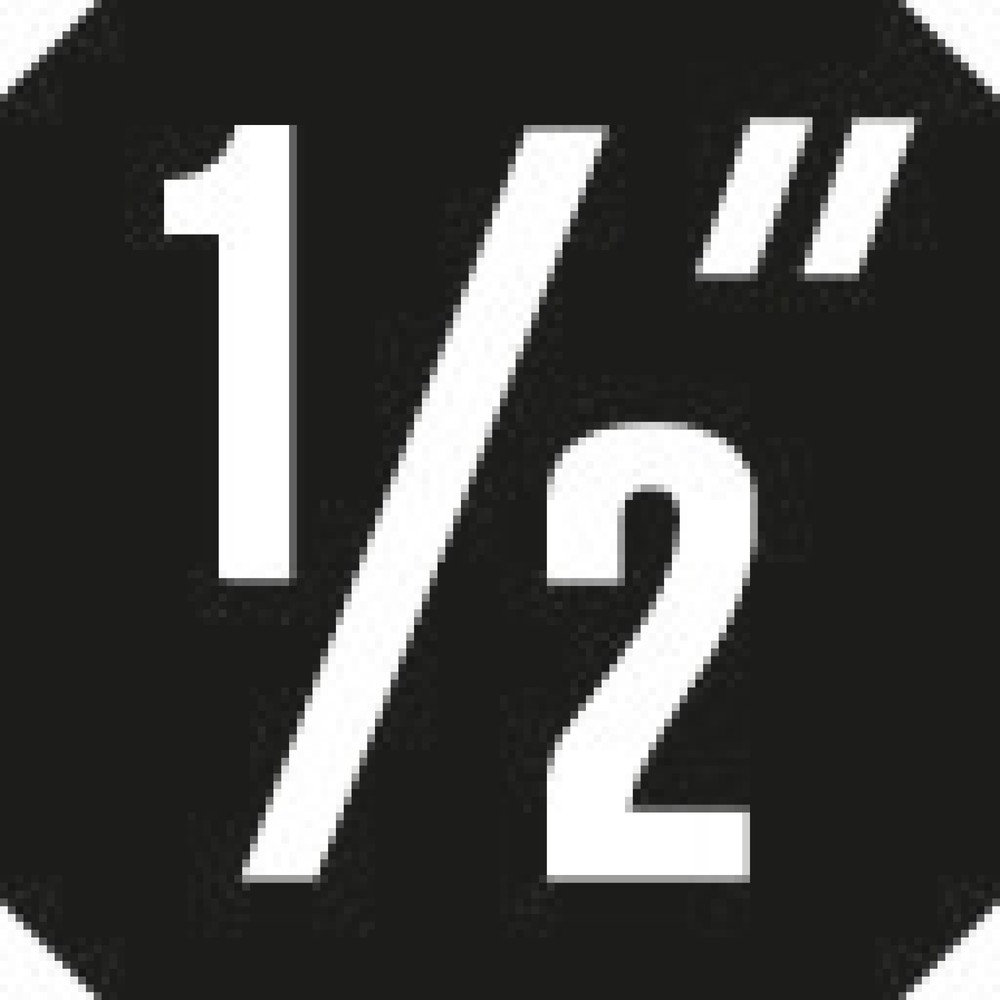 Produktabbildung Nr. 7: GEDORE Steckschlüssel-Satz 1/2" 19-tlg 6-kant 8-24 mm 19 JMU-3