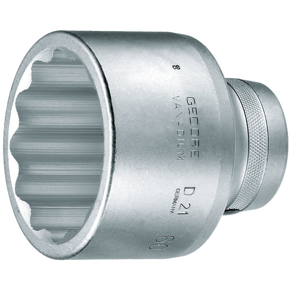 Produktabbildung Nr. 2: GEDORE Steckschlüsseleinsatz 1" 12-kant 1.1/2" D 21 1.1/2AF