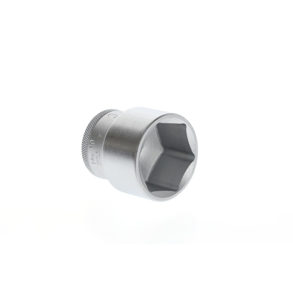 Produktabbildung Nr. 2: GEDORE Steckschlüsseleinsatz 1/2" 6-kant 33 mm 19 33