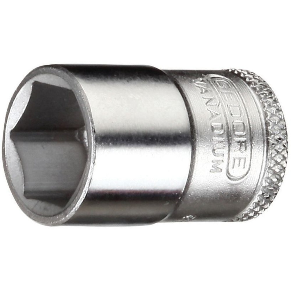 Produktabbildung: GEDORE Steckschlüsseleinsatz 3/8" 6-kant 9/16" 30 9/16AF