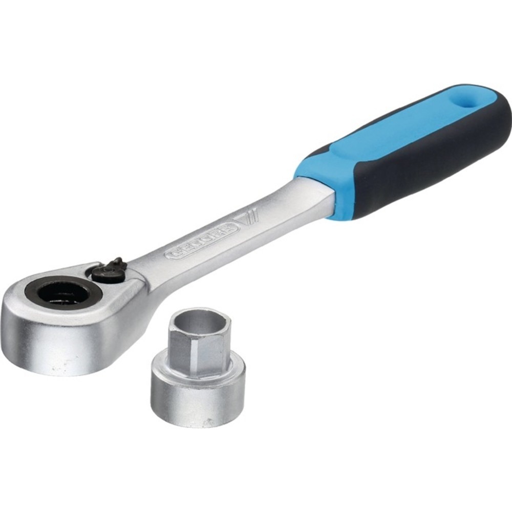 Produktabbildung Nr. 2: GEDORE Steckschlüsselsatz 19 SKU-20 14-tlg.1/2 Zoll SW 10-24mm Z.60 6KT
