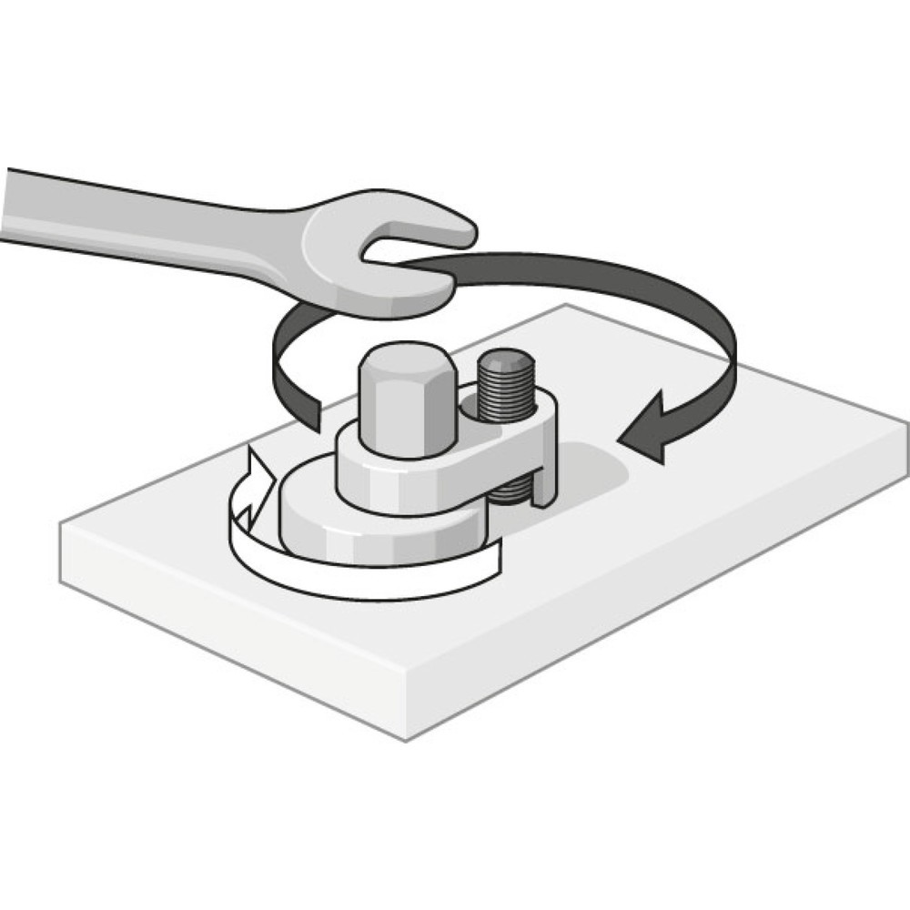 Produktabbildung Nr. 3: GEDORE Stehbolzenausdreher 1.28/2