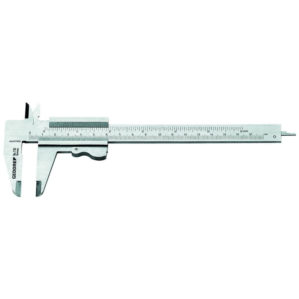 GEDORE Taschen-Messschieber 710 Produktabbildung: GEDORE Taschen-Messschieber 710